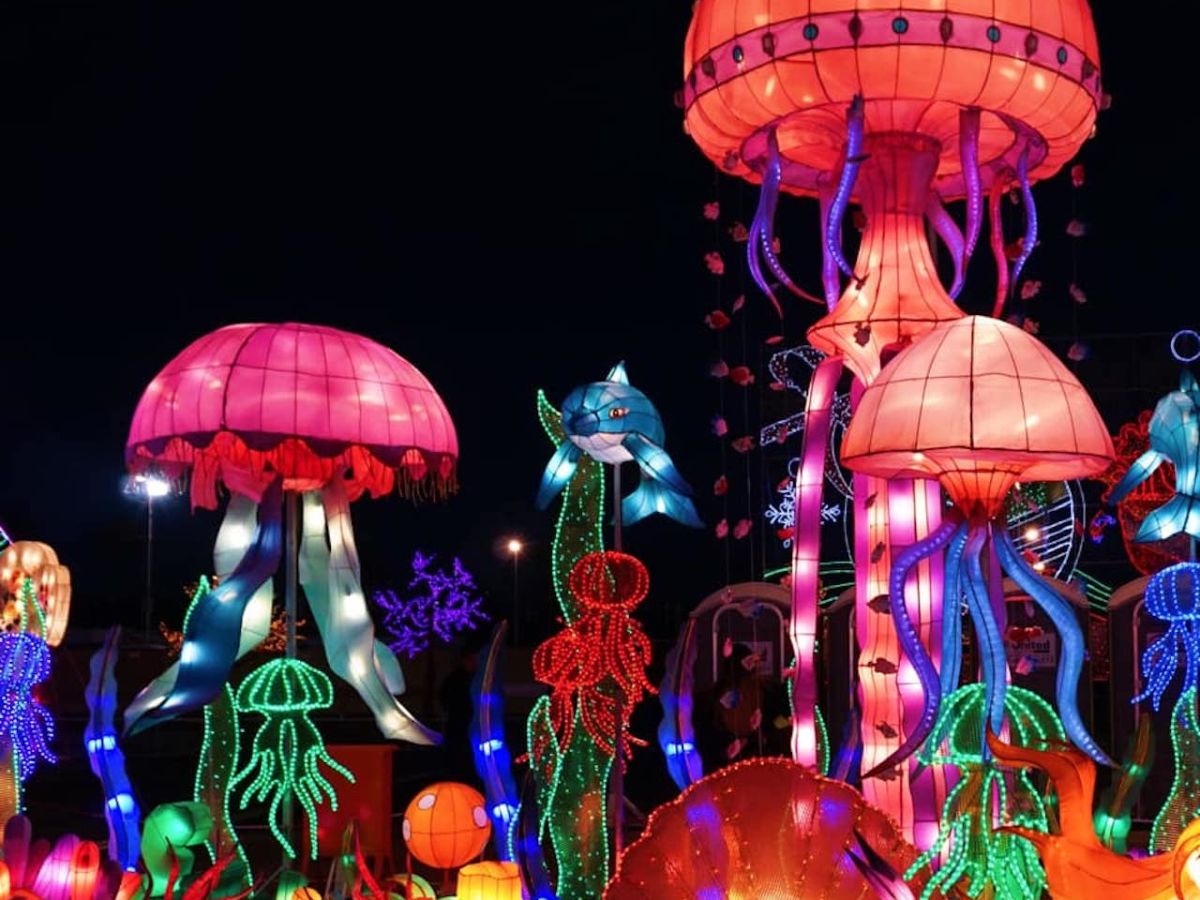 The largest lantern festival in North America is coming to New York