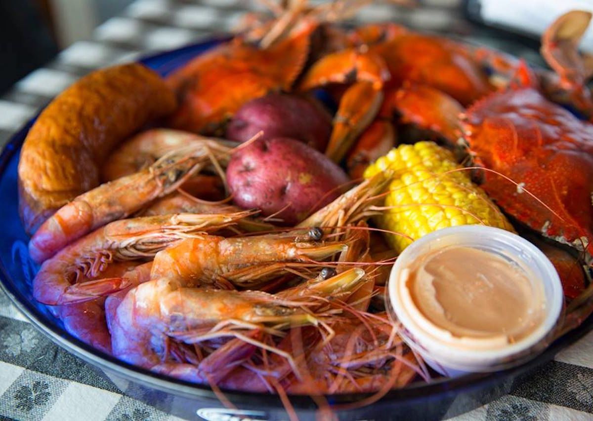 Louisiana Bayou Cajun food trail guide