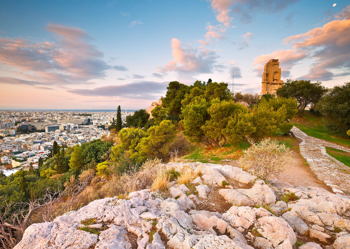 Where to Find the Best Athens View for History Lovers
