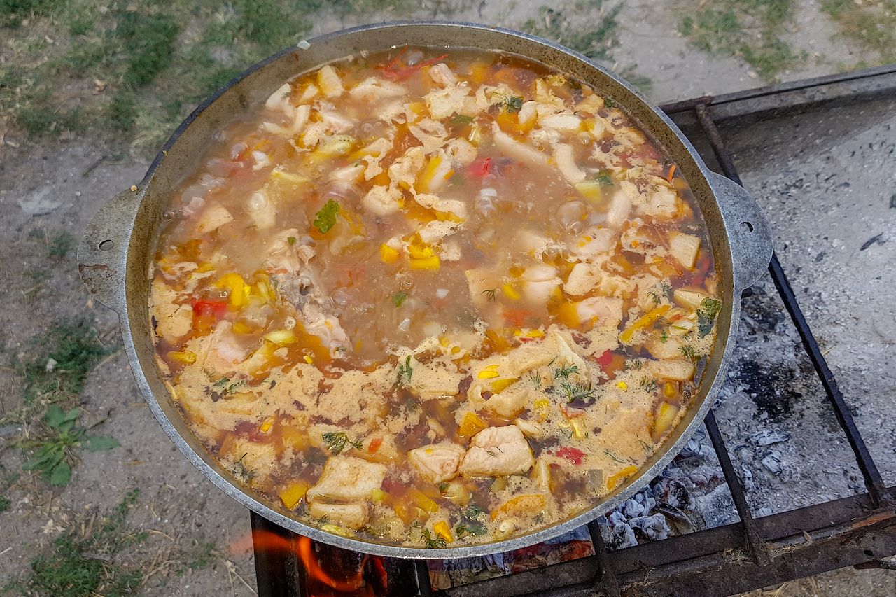 traditional Ukranian food shepard’s soup