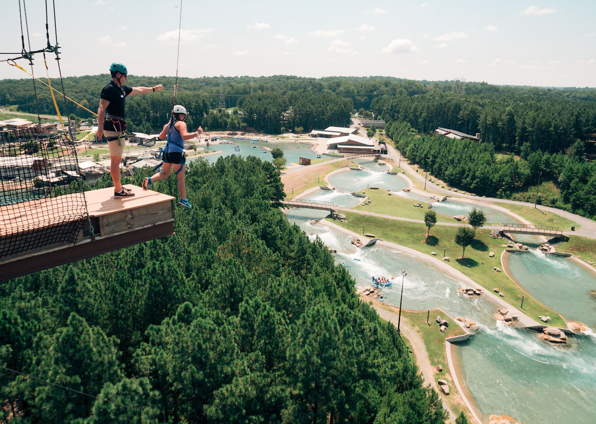 us national whitewater center st paddys day