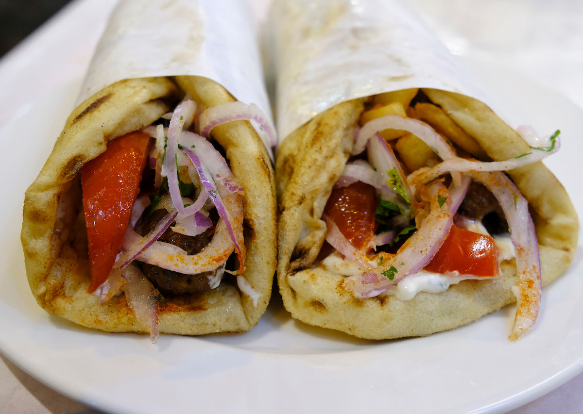 Go Here for the Best Souvlaki in Athens