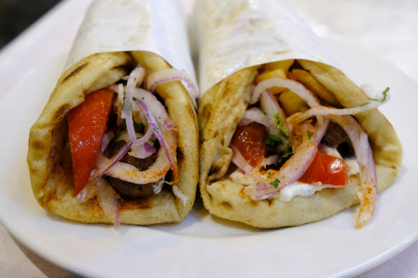 Go Here for the Best Souvlaki in Athens