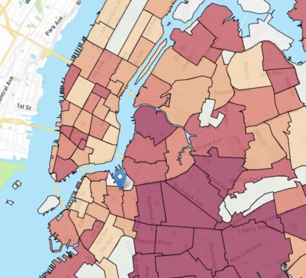 Official New York City Neighborhood Boundaries