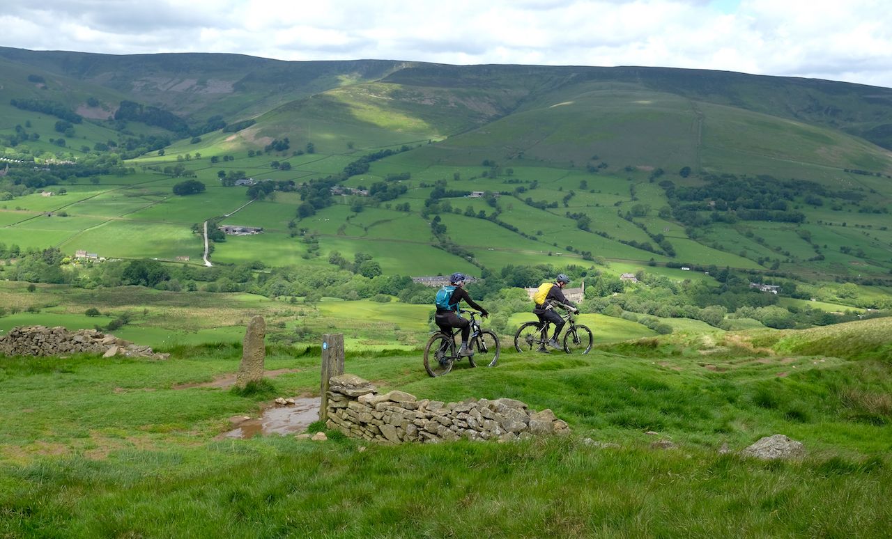 peak district mountain biking