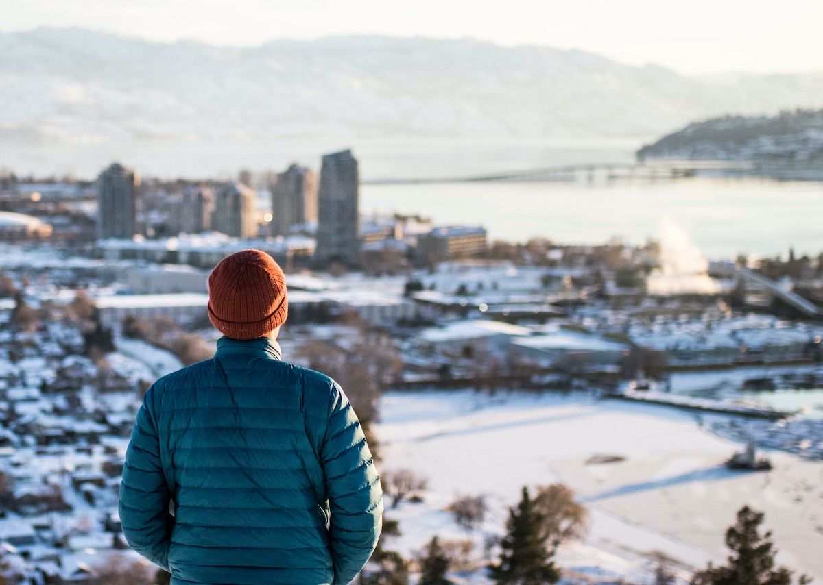 Winter Travel Ideas For A Trip To Kelowna, British Columbia, Canada