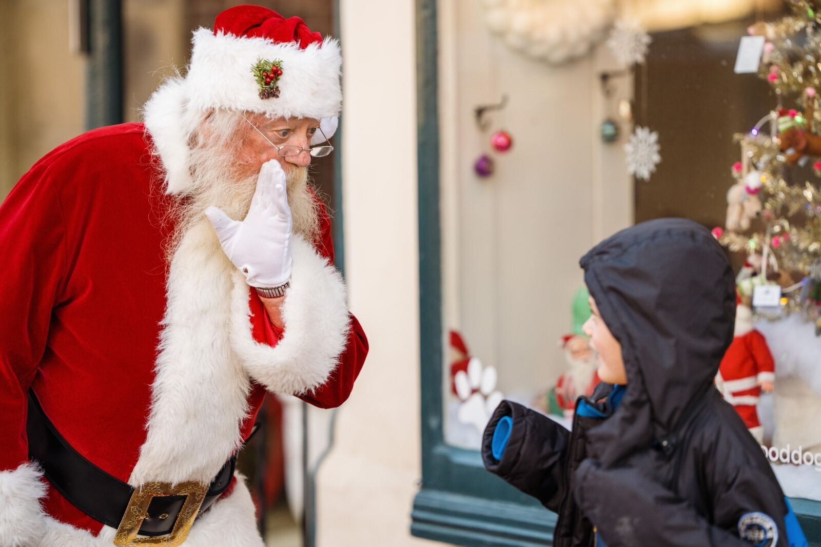 Christmas at New Castle, Delaware