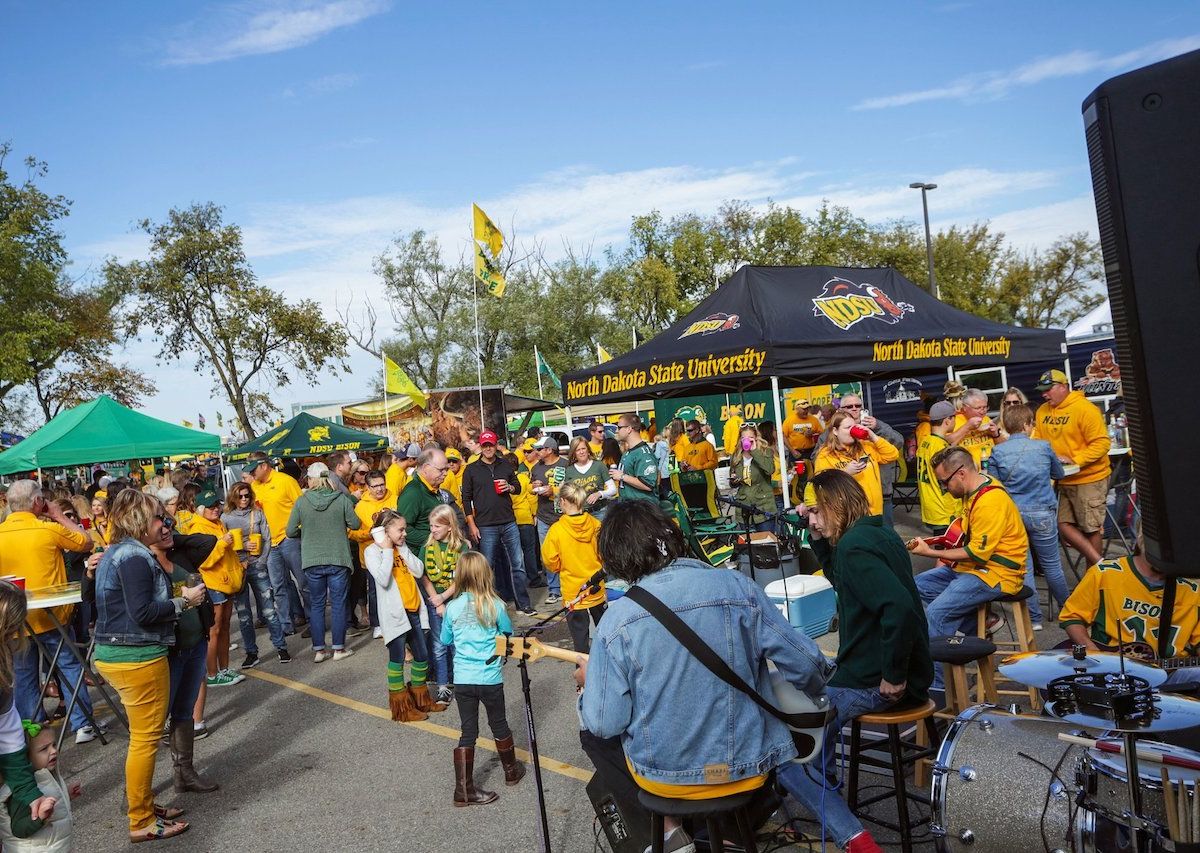 PHOTOS: Scenes from NDSU Bison victory in 1st college football