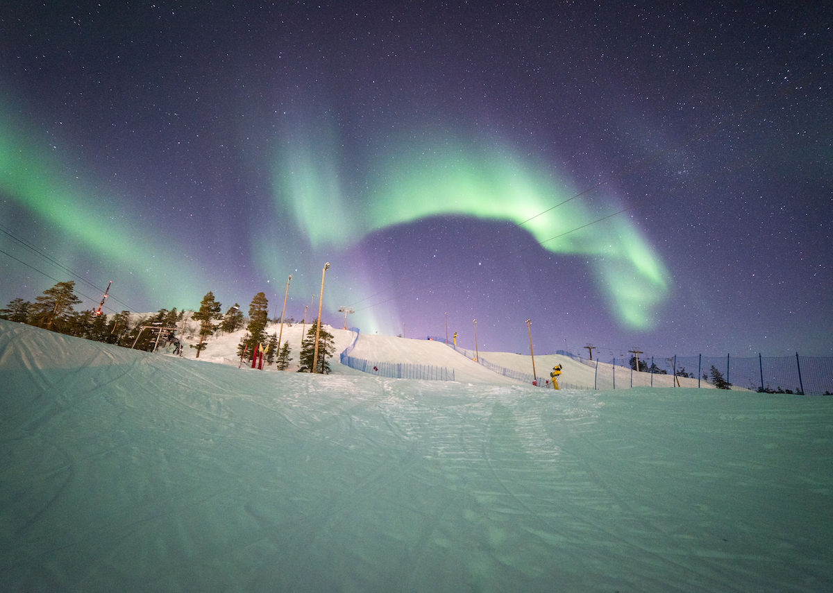evne Indskrive velordnet The Best Skiing To See the Northern Lights in Finland and Norway