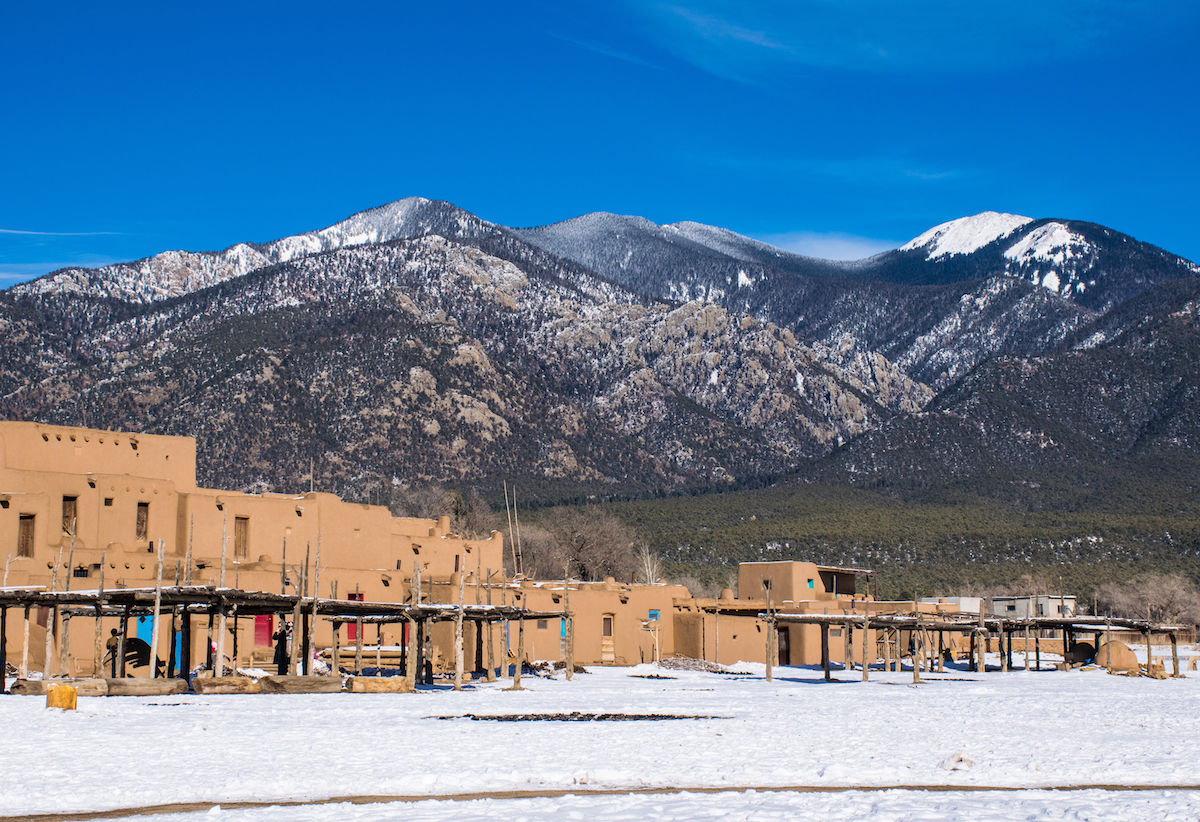 places to visit in new mexico during winter