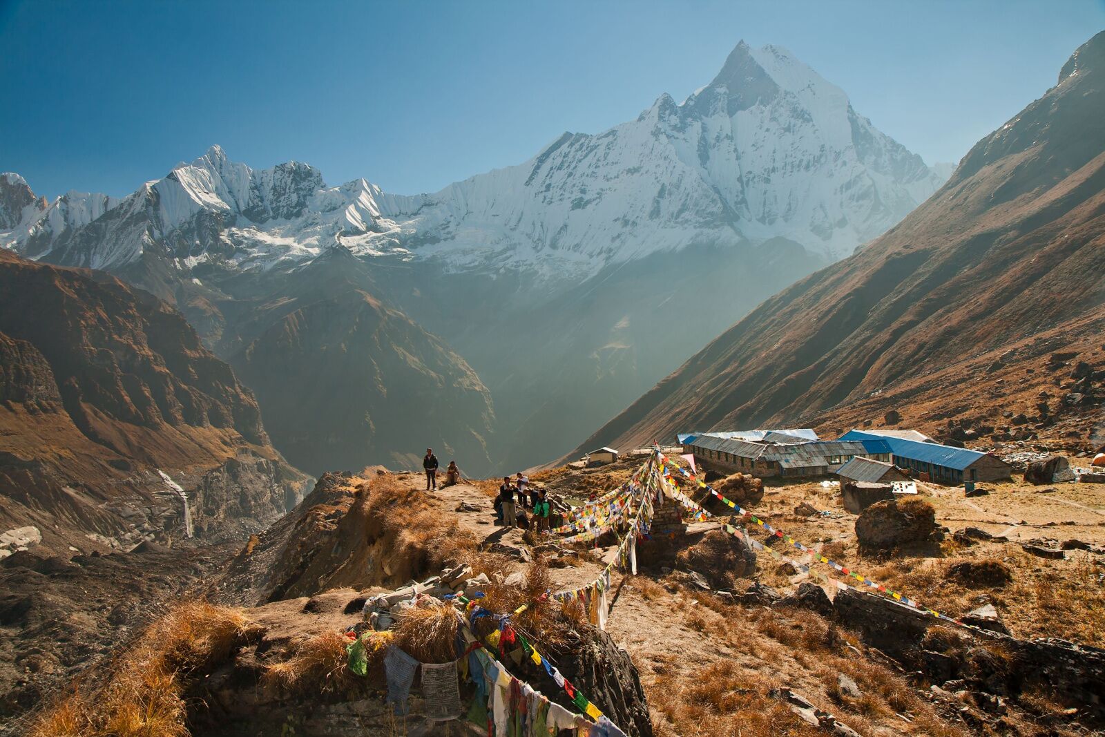 annapurna base camp trek - nepal hikes 