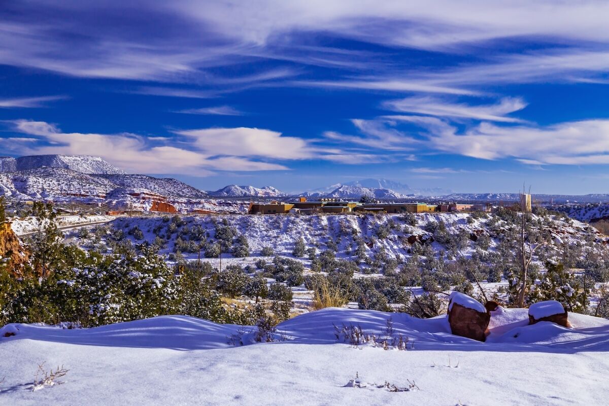 New Mexico Is the Best Place in the US for a Winter Road Trip