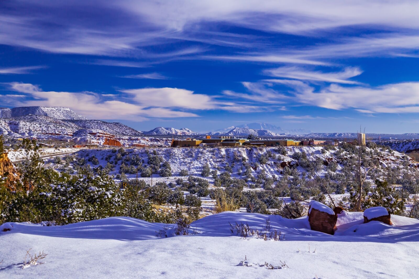 New Mexico winter road trip ideas