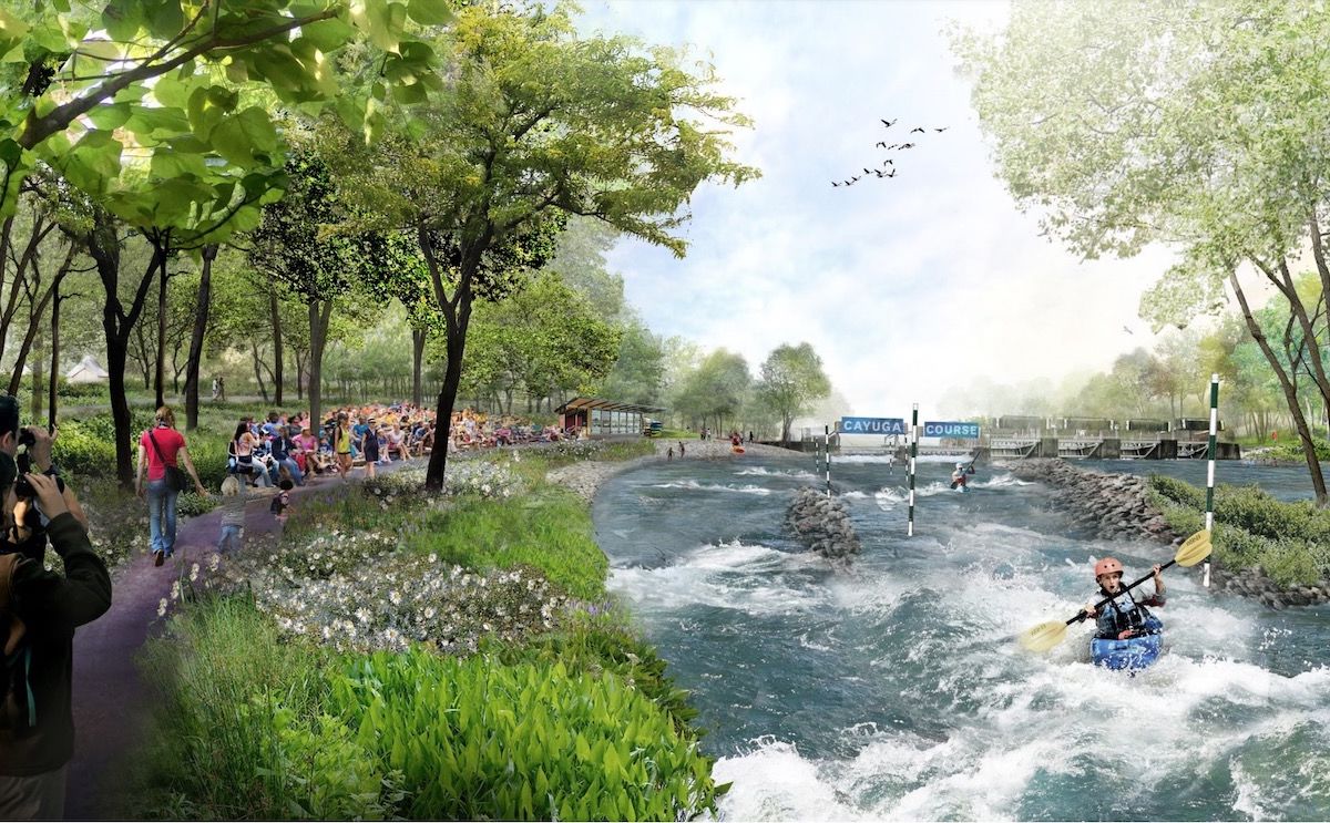 New York Erie Canal Revitalization Plans