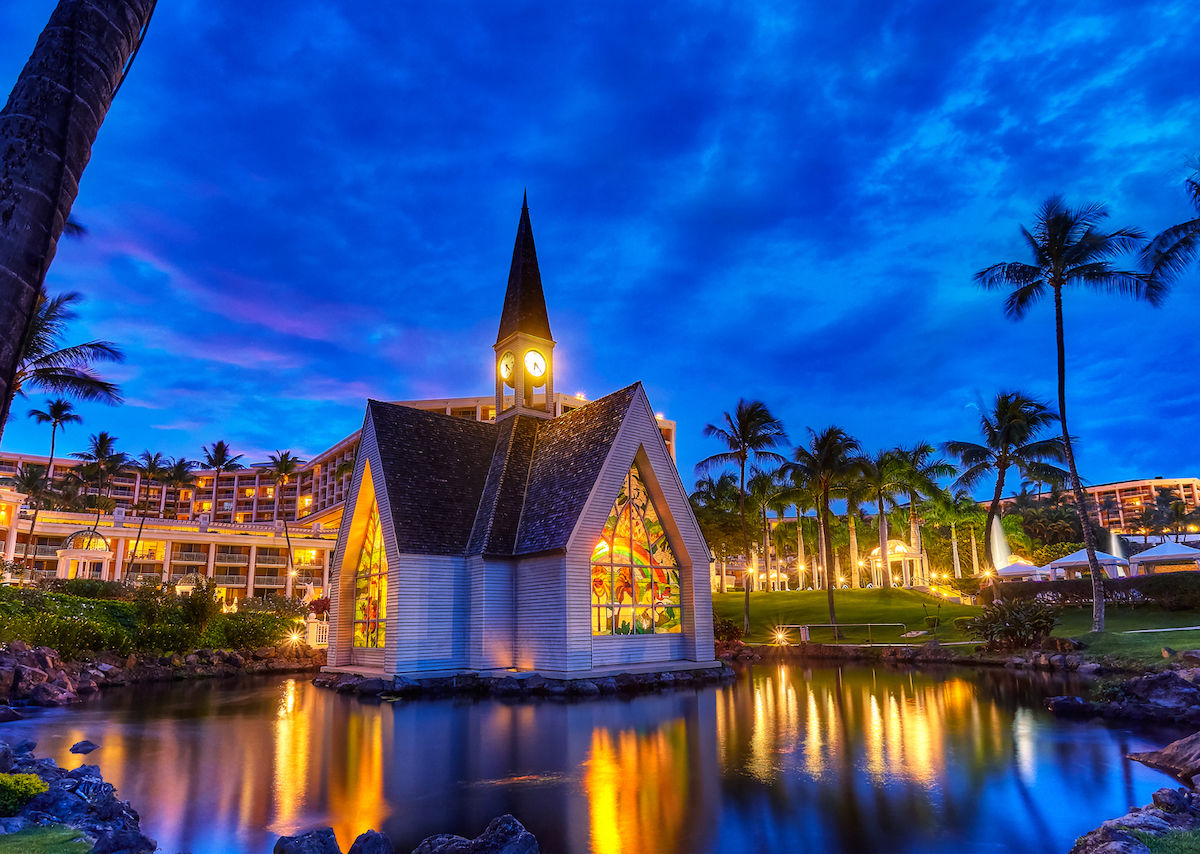 The Origin of the Stained-Glass Windows at the Grand Wailea