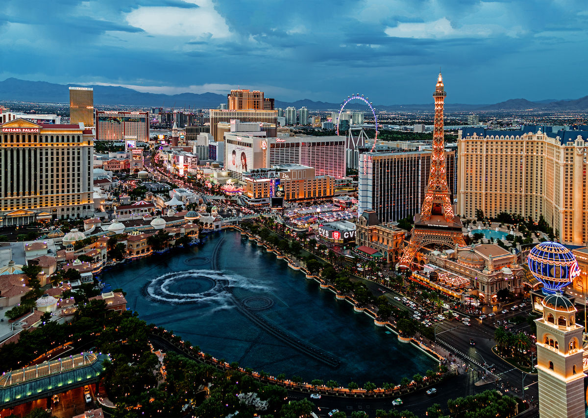 is vegas busy on july 4th