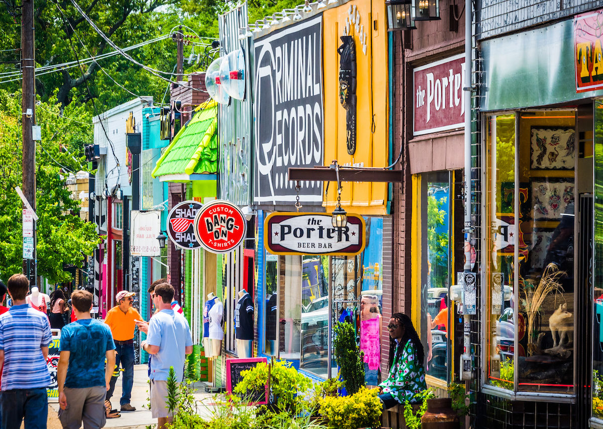 neighborhood gay bars atlanta