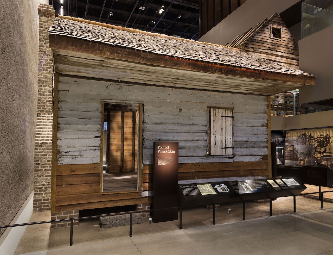 Slavery and Freedom exhibit at the National Museum of African American History and Culture