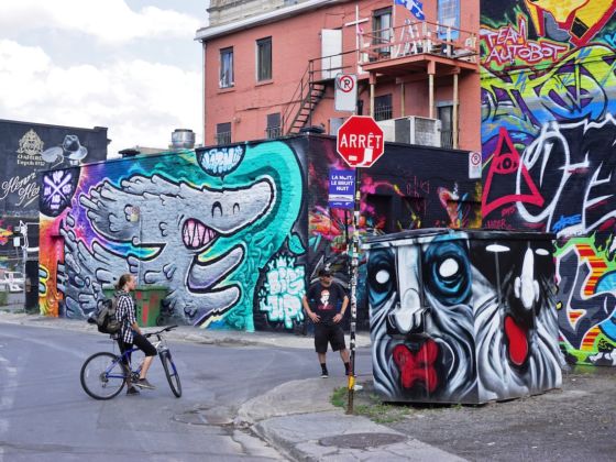street art tour montreal