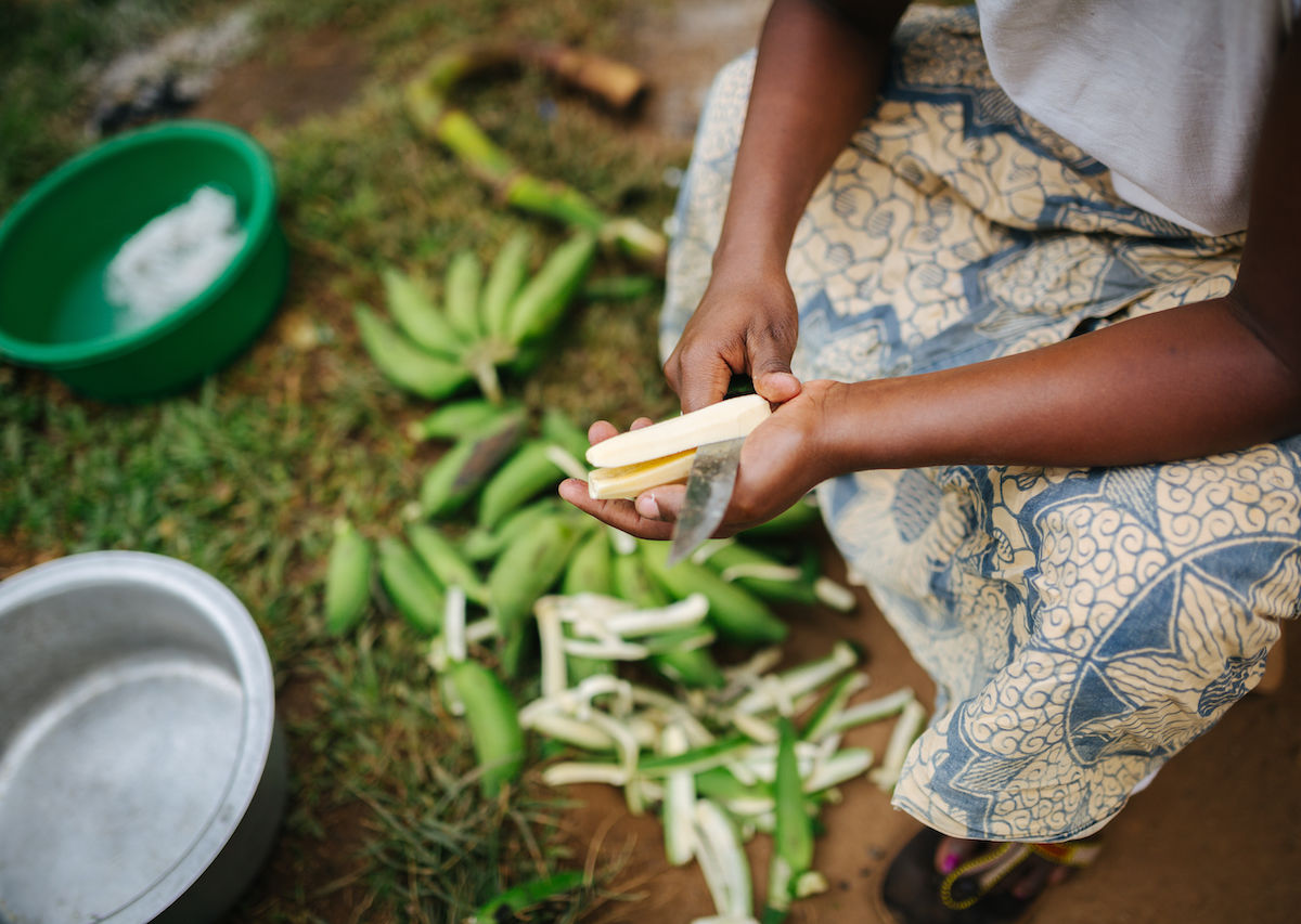 Banana Dishes From Uganda Like Matooke