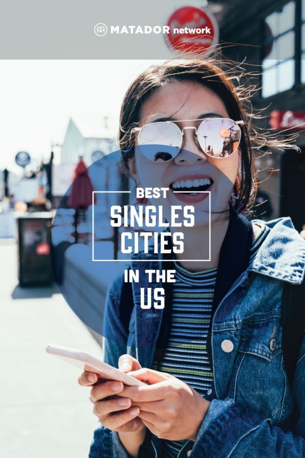 Best Singles Cities in the US