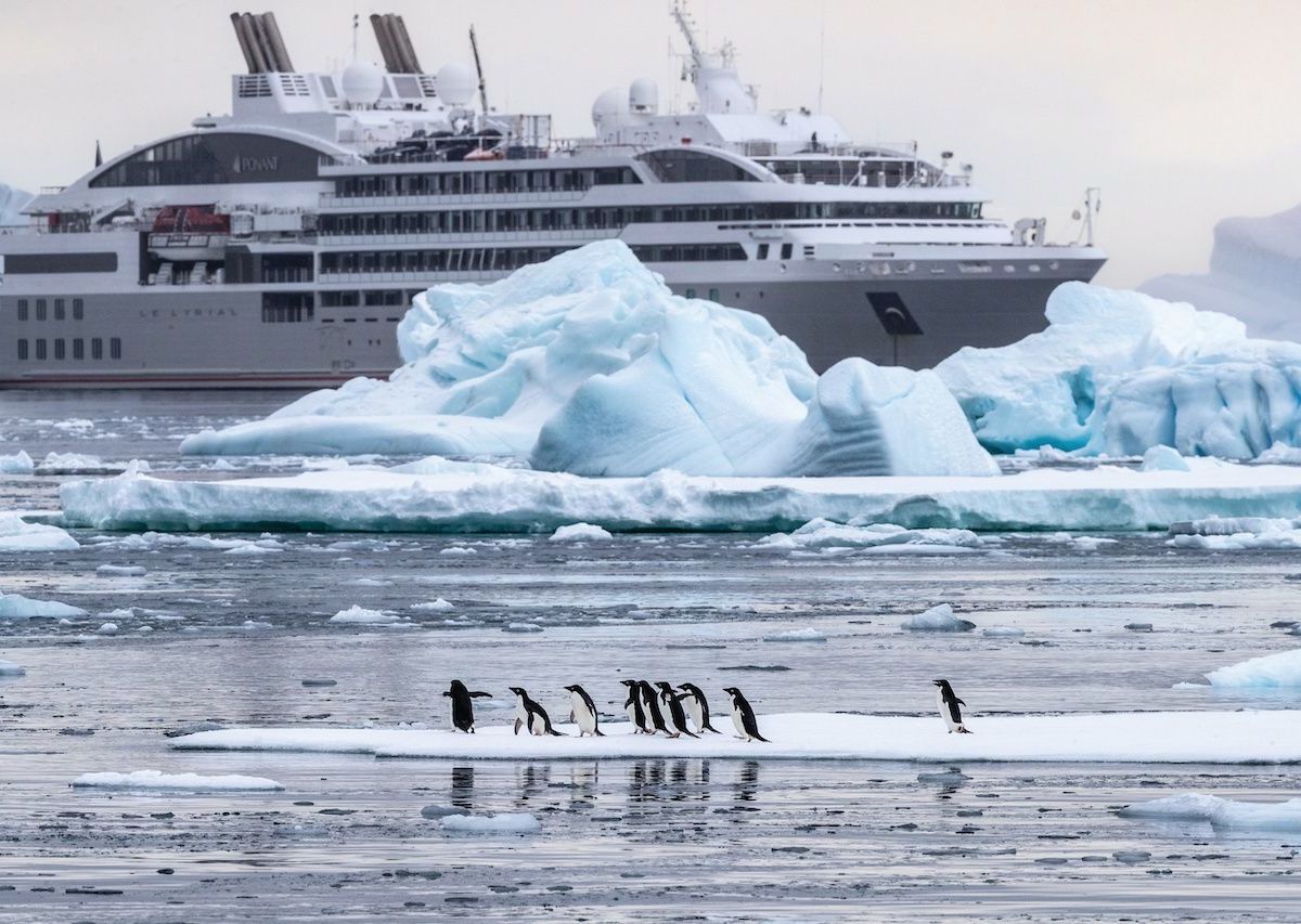 Luxury Cruises With Total Solar Eclipses To Antarctica and South America