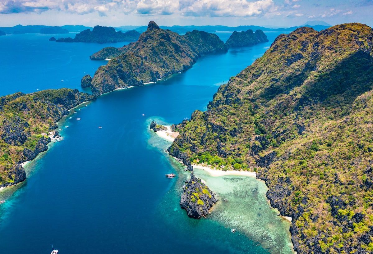 An Aerial Tour of Beautiful Palawan in the Philippines