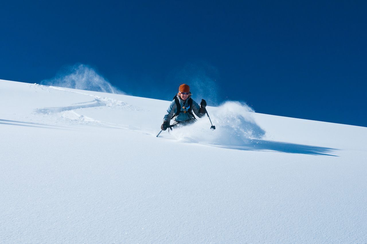 How skiers can reduce their impact