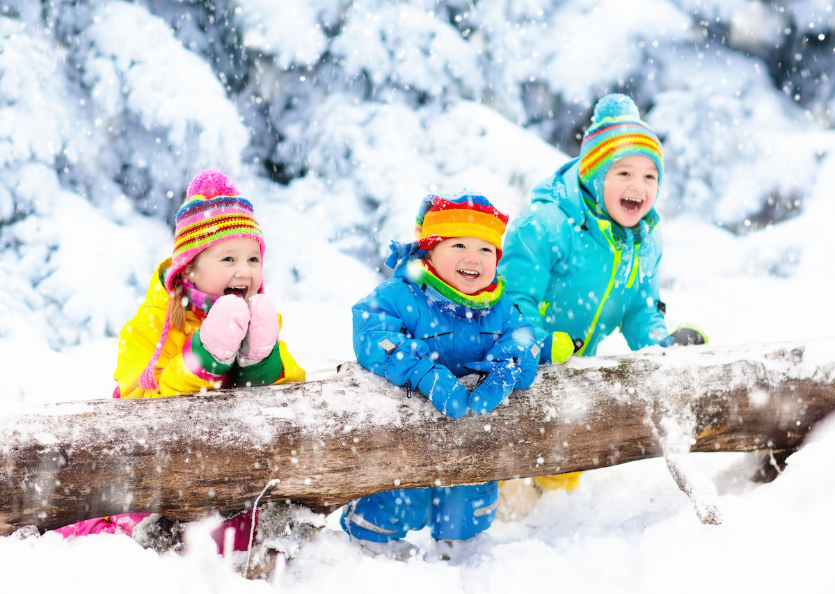 Nordic Outdoor Naps and Play in the Cold for Children Benefits