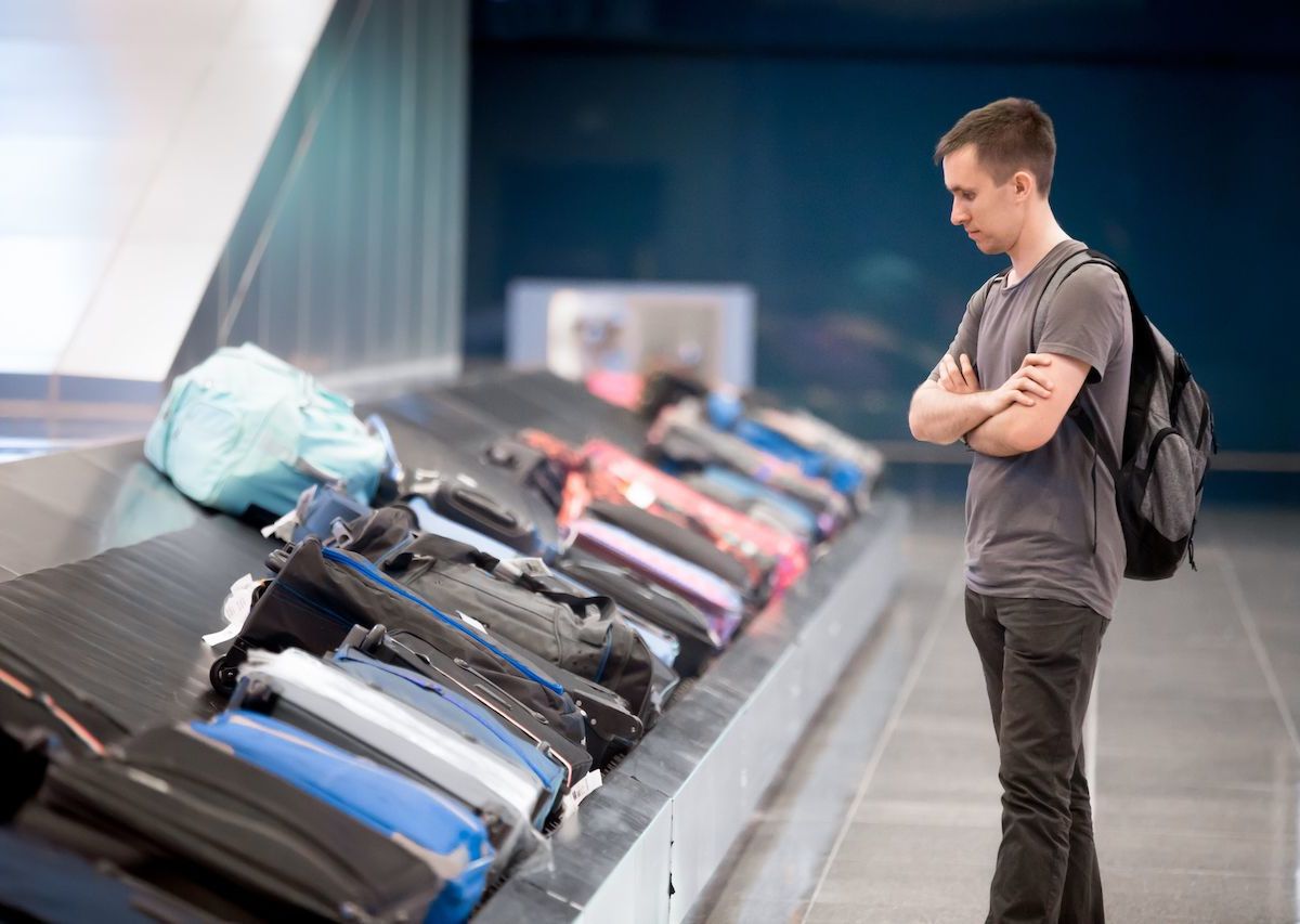 BAGGAGE CHECK FOR THE BOURGEOIS