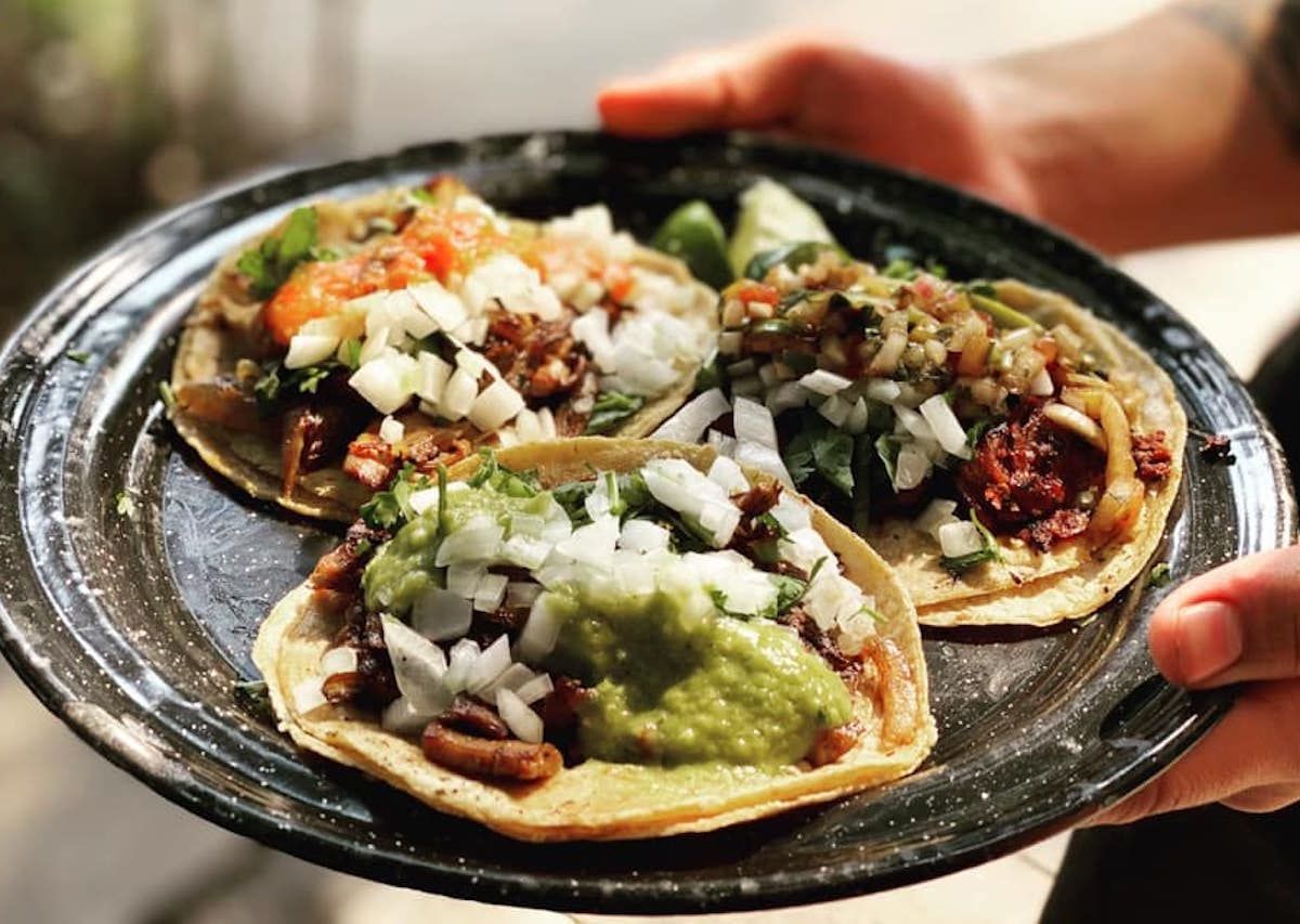 Mexico City’s Most Mouth-Watering Vegan Street Tacos.