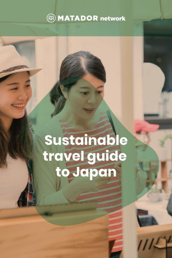 Sustainable Travel In Japan Guide