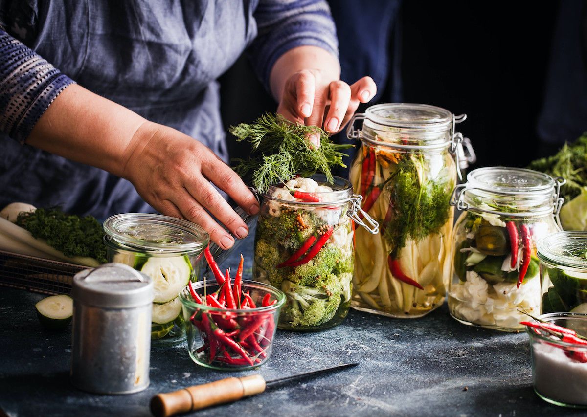 How To Preserve Pickle And Dry Foods