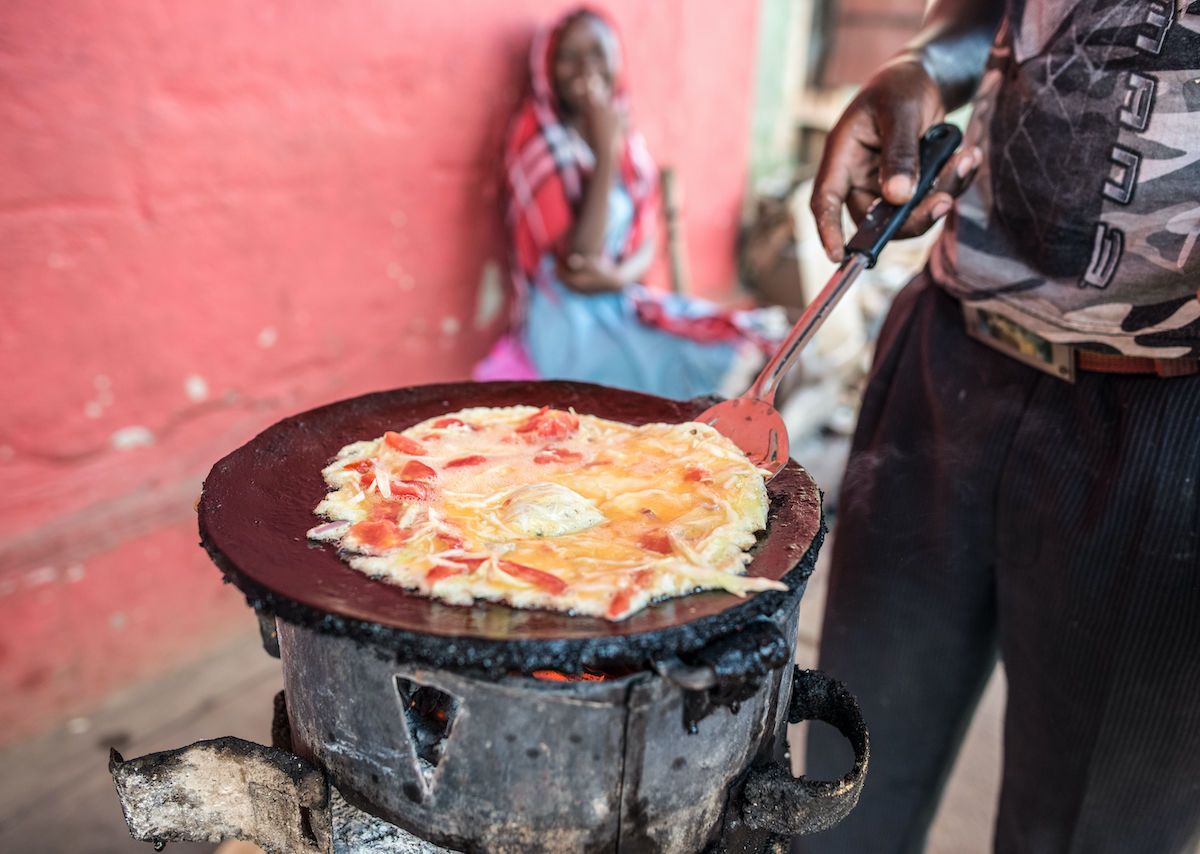 What Is Ugandan Rolex, Classic Street Food