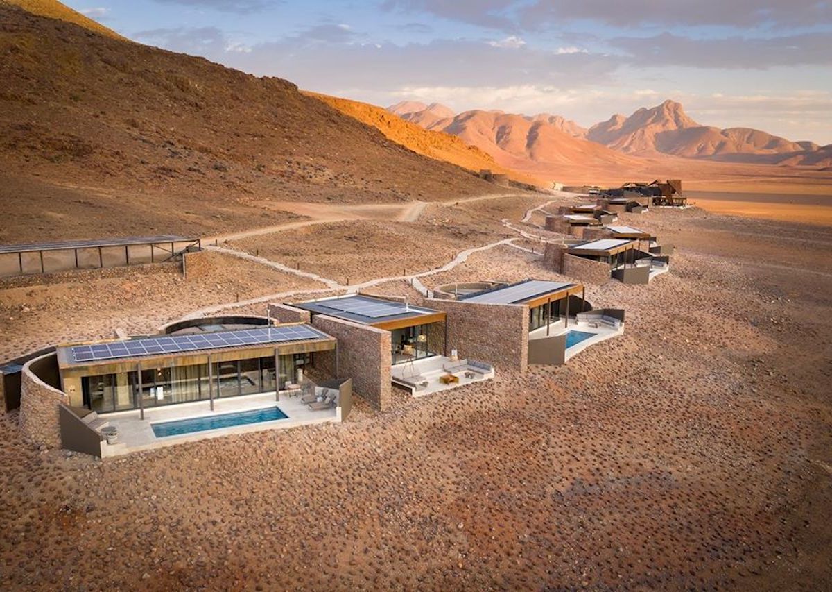 Best desert hotels the world