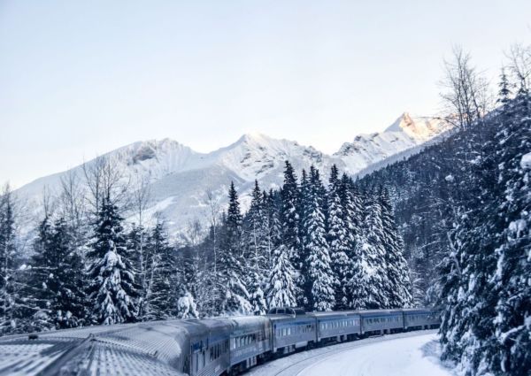 Overnight Vancouver To Jasper Train Journey With ViaRail