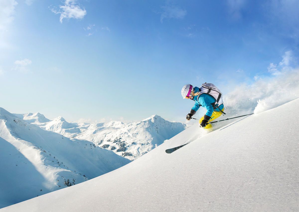 Canada Skiing Snowboarding Mountain Sports Safety Canadian Ski Patrol Sticker 
