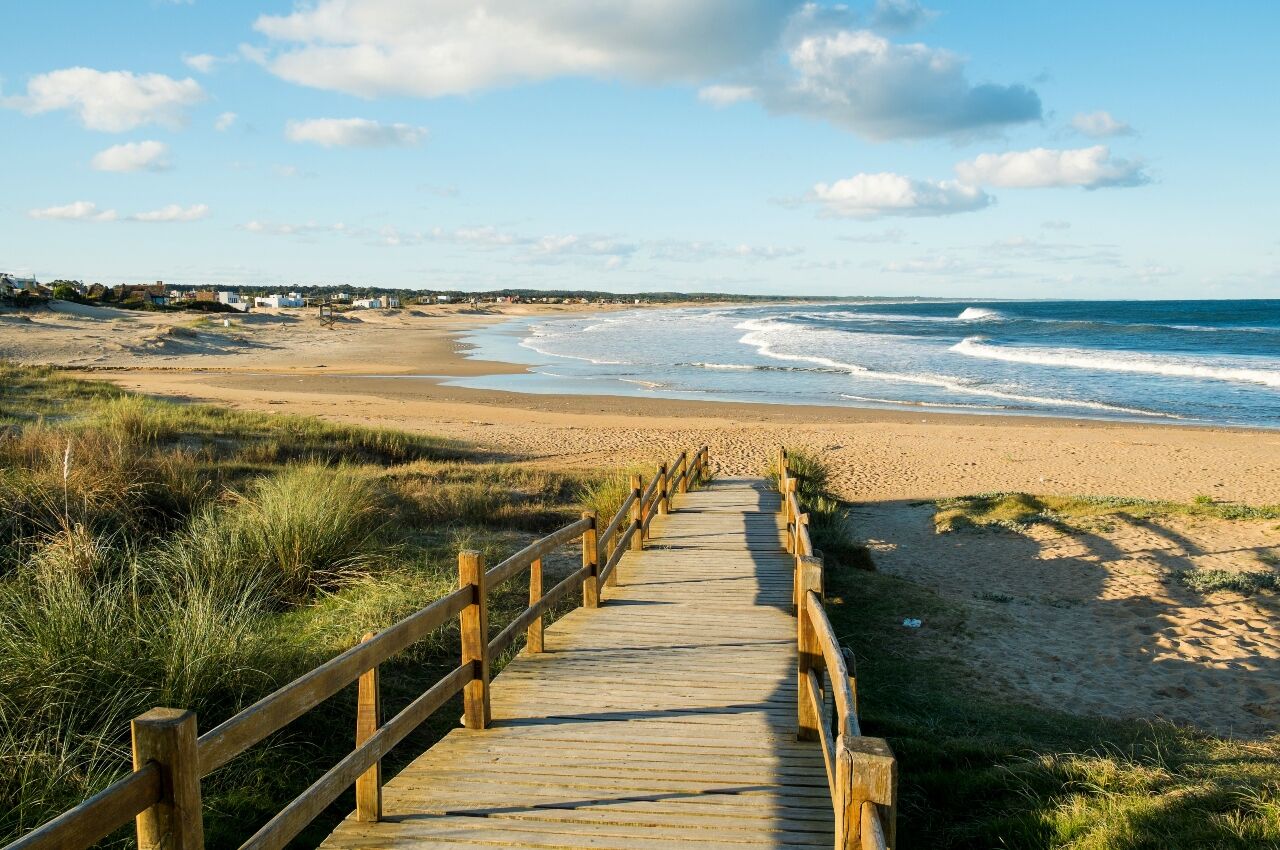 Gay beach Playa Chihuahua Punta del Este, Uruguay