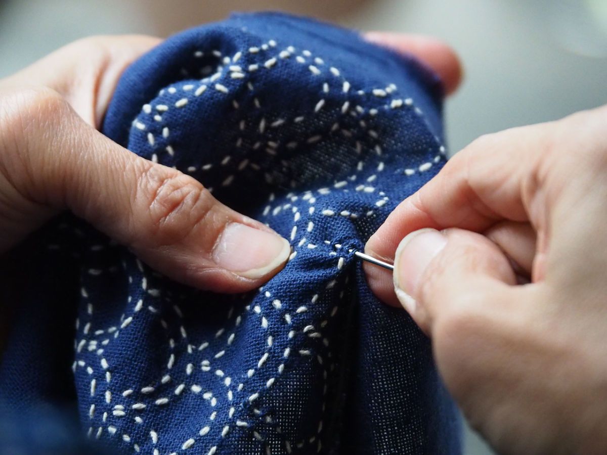 What Is Sashiko Mending, Sashiko Mending Basics