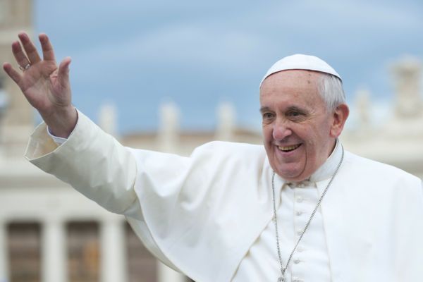 Pope Francis Wants You to Give Up This for Lent