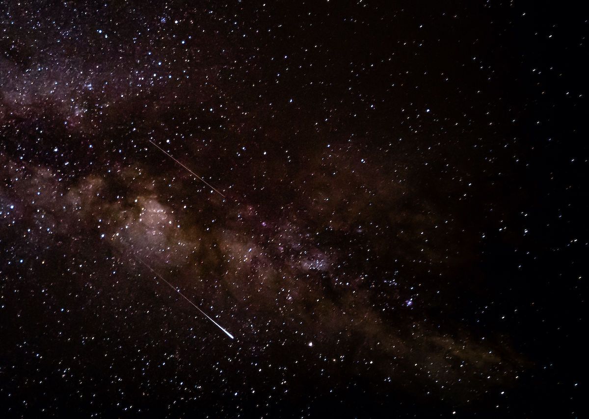 Lyrid Meteor Shower April 2020