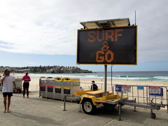 Australia Begins Easing Its Lockdown by Opening Beaches to the Public