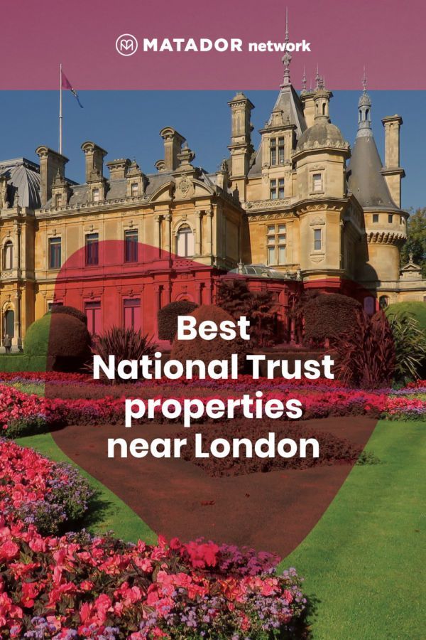 Best National Trust properties near London