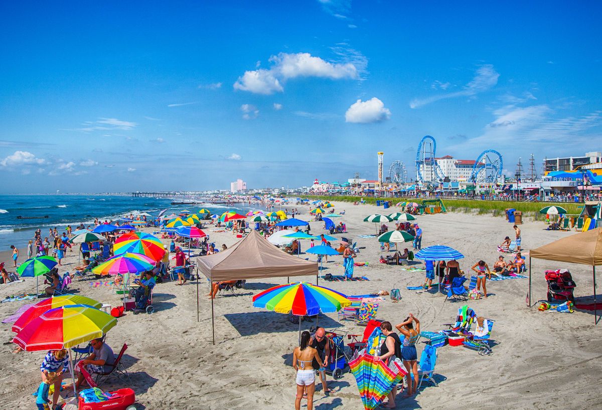 New Jersey Beaches Reopening in Time for Memorial Day Weekend