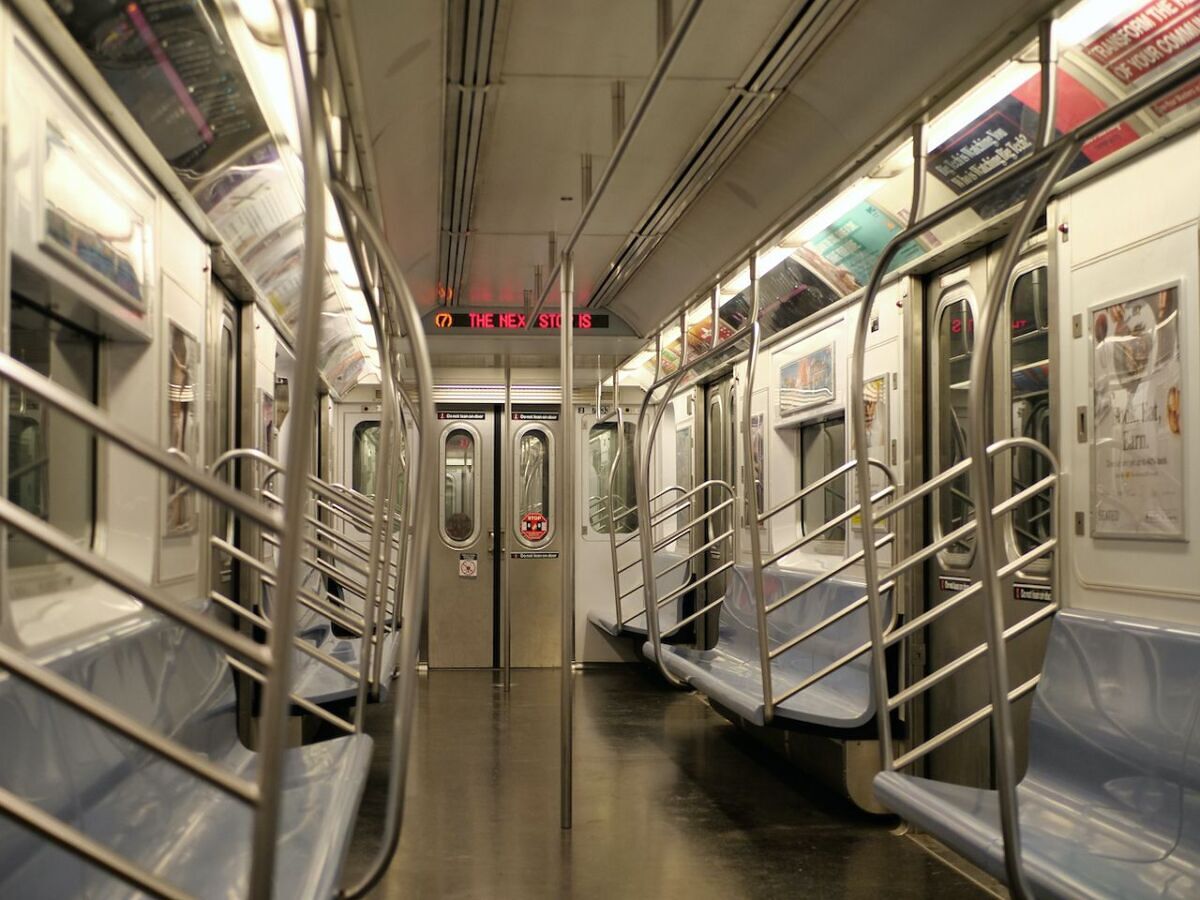 New York City Subway Overnight Closure During Pandemic