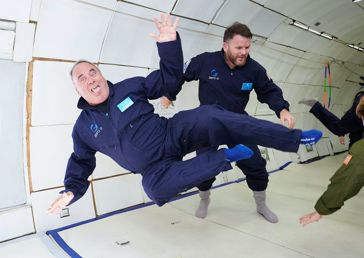 What Is A Zero Gravity Flight Where To Take A Zero Gravity Flight