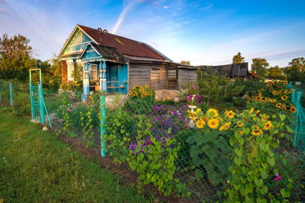 What Is a Russian Dacha, What Do Dachas Look Like