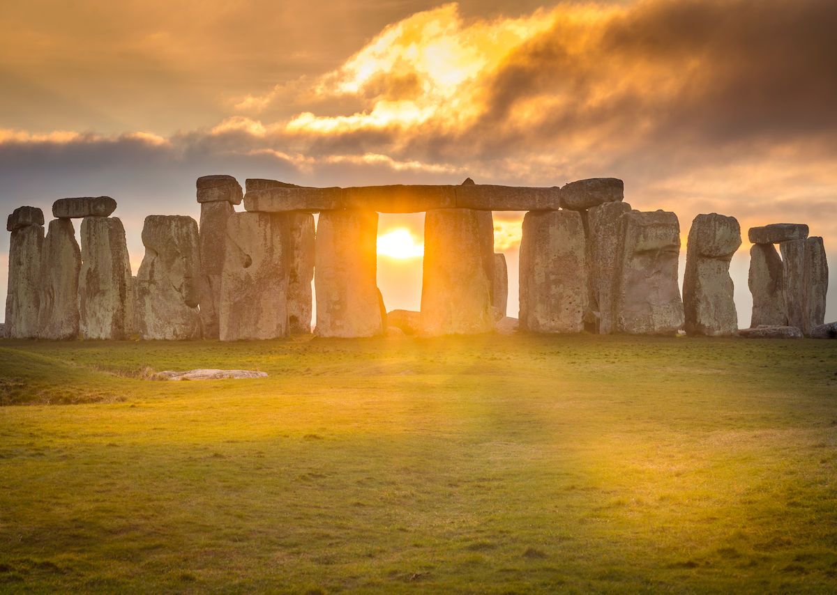 Winter Solstice Sunrise Stonehenge 2025 Vakantie