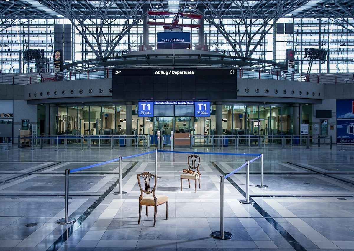 The Stuttgart Airport Is Holding One-on-One Concerts