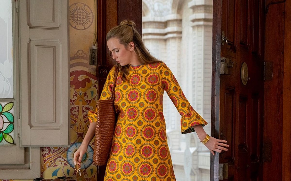 villanelle orange dress Pink and Orange Tulle Dress, Villanelle Dress, Sheer Summer Dress With Short Sleeves, See Through Dress, Long Romantic Dress, Mid Calf Dress